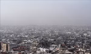 Hy Lạp hứng chịu đợt ô nhiễm bụi mới từ sa mạc Sahara
