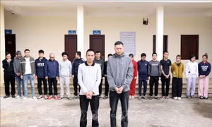 Bắt 22 đối tượng trong đường dây lừa đảo xuyên quốc gia