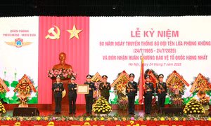 Bộ đội Tên lửa - lực lượng nòng cốt trong thế trận phòng không nhân dân bảo vệ Tổ quốc