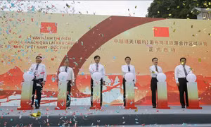 Vận hành thí điểm qua lại Khu cảnh quan thác Bản Giốc (Việt Nam) - Đức Thiên (Trung Quốc)