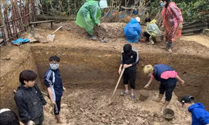 Phát hiện tính chất cư trú thời Đông Hán thế kỷ 1-3 tại Di tích Thành Quèn