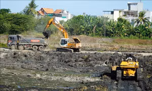 Quảng Ngãi: 'Trả lại' công năng vốn có cho hồ điều hòa Bàu Cả​