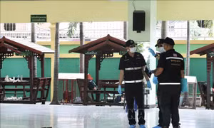 Lại xảy ra nổ súng ở Thái Lan, nhiều người bị thương