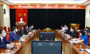 Tăng cường đào tạo, nâng cao năng lực cho thế hệ lãnh đạo tương lai của Việt Nam