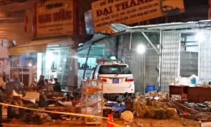  Khởi tố vụ án Cảnh sát giao thông gây tai nạn chết người tại Bình Dương