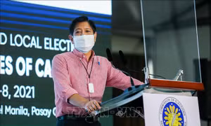 Bầu cử Philippines: Ông Ferdinand Marcos tiếp tục dẫn đầu trong cuộc thăm dò dư luận