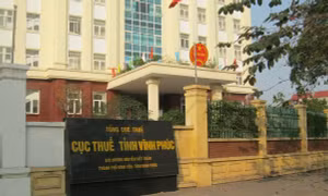 Vĩnh Phúc: Công khai tên hàng loạt đơn vị nợ thuế kéo dài