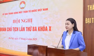 Sắp xếp tổ chức bộ máy MTTQ Việt Nam, các tổ chức chính trị - xã hội cấp tỉnh, xã
