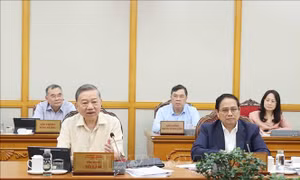 Tổng Bí thư Tô Lâm: Kịp thời tháo gỡ khó khăn, vướng mắc khi vận hành bộ máy mới
