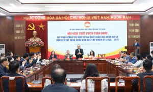Hoàn thành tốt vai trò của MTTQ trong bầu cử đại biểu Quốc hội khóa XVI và đại biểu HĐND các cấp