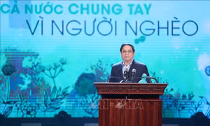 'Chung tay vì người nghèo' phải bằng những hành động cụ thể, thiết thực