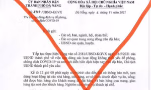  Truy tìm các cá nhân lan truyền, tạo lập văn bản giả về phòng chống dịch COVID-19