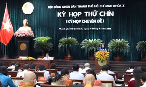 HĐND TP Hồ Chí Minh: Xem xét nhiều nội dung quan trọng