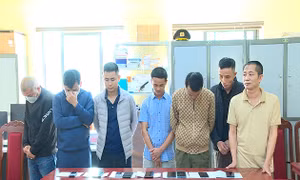 Khởi tố vụ án đánh bạc qua mạng với số tiền hàng trăm tỷ đồng