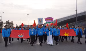 Việt Nam thắt chặt tình hữu nghị với các nước tại Festival Thanh niên Thế giới 2024