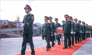 Hành trình trở về của những người lính Mặt trận Vị Xuyên