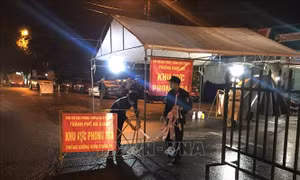 Dỡ bỏ phong tỏa toàn bộ phường Ngọc Hà, TP Hà Giang