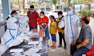 TP Hà Giang ghi nhận 1 ca dương tính với SARS-CoV-2 trong cộng đồng