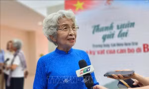 Ký ức cán bộ đi B: 'Tôi không phải suy nghĩ gì cả. Tôi sẵn sàng'