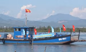 Khát vọng đầu năm của người làng chài Long Thạnh Tây (Quảng Nam)
