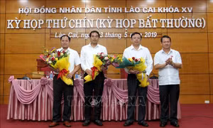 Ông Trịnh Xuân Trường được bầu giữ chức Phó Chủ tịch tỉnh Lào Cai