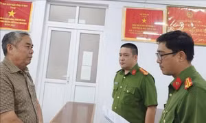 Bắt các đối tượng liên quan đến sai phạm tại Dự án Khu dân cư Nọc Nạng, Bạc Liêu