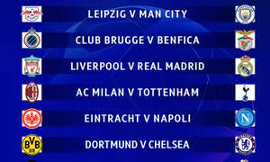 Bốc thăm vòng 1/8 cúp Champions League: Hé lộ những cặp đấu nảy lửa