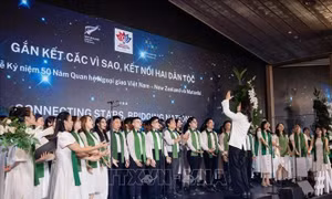 Gió Xanh - Dàn hợp xướng cộng đồng kết nối gia đình nhiều thế hệ
