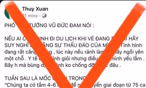 COVID-19: Hãy đọc tin chính thống, đừng tiếp tay cho 'bãi rác' tin giả