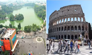 Hà Nội và Rome ký Tuyên bố chung tăng cường hợp tác toàn diện