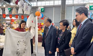 Việt Nam gây ấn tượng tại Hội chợ Paris 2023