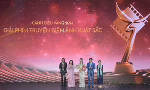 Lễ trao Giải Cánh diều 2024: Tôn vinh tác phẩm, nghệ sĩ và người làm phim xuất sắc nhất trong năm