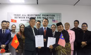 Tăng cường hợp tác giữa doanh nghiệp Việt Nam và Malaysia