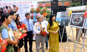 Khai mạc Liên hoan ảnh nghệ thuật khu vực miền Đông Nam Bộ