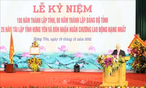 Xây dựng Hưng Yên ngày càng 'Hưng' và ngày càng 'Yên' hơn nữa