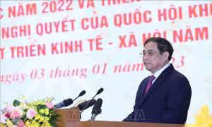Khai mạc Hội nghị trực tuyến Chính phủ với địa phương