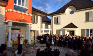 Kỷ niệm 76 năm Quốc khánh Việt Nam tại trụ sở Phái đoàn thường trực Việt Nam tại Geneva