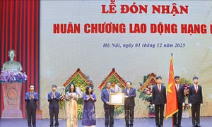 Chủ tịch Quốc hội Trần Thanh Mẫn: Nhà xuất bản Chính trị quốc gia Sự thật khẳng định vai trò tiên phong trên mặt trận tư tưởng - lý luận