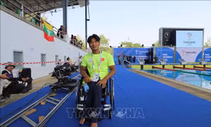 ASEAN Para Games 13: Huy chương đầu tiên cho đoàn Việt Nam