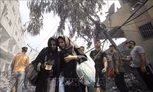 Ai Cập thúc đẩy chuyển viện trợ tới Dải Gaza