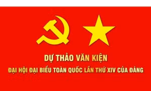 Góp ý dự thảo văn kiện Đại hội XIV của Đảng: Thể hiện tầm nhìn chiến lược, nhân văn sâu sắc