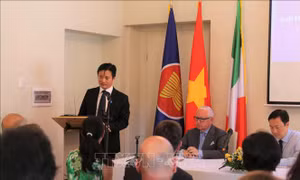  Hội thảo về Ấn Độ Dương - Thái Bình Dương thu hút sự quan tâm tại Italy