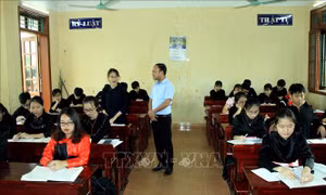 Kỳ thi THPT quốc gia 2019: Tổ chức ôn tập phù hợp với từng nhóm đối tượng