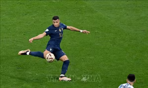 WORLD CUP 2022: Chung kết - Mbappe tỏa sáng, Pháp và Argentina bước vào hiệp phụ