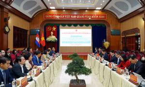 Chủ tịch Quốc hội Campuchia Samdech Khuon Sudary thăm, làm việc tại tỉnh Hà Nam