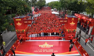 Hơn 1 triệu người cùng đi bộ vì một Việt Nam đoàn kết, hùng cường tiến vào kỷ nguyên mới
