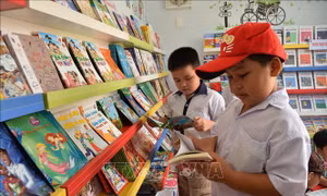 Khai trương thư viện container tại Đồng Tháp