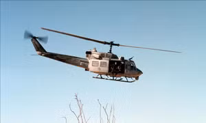FBI điều tra vụ trực thăng quân sự bị bắn tại bang Virginia