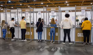 Bỉ mở trung tâm tiêm chủng tại các nhà ga tàu hỏa ở Brussels