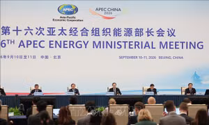  APEC lần thứ 16 đạt đồng thuận về hợp tác năng lượng